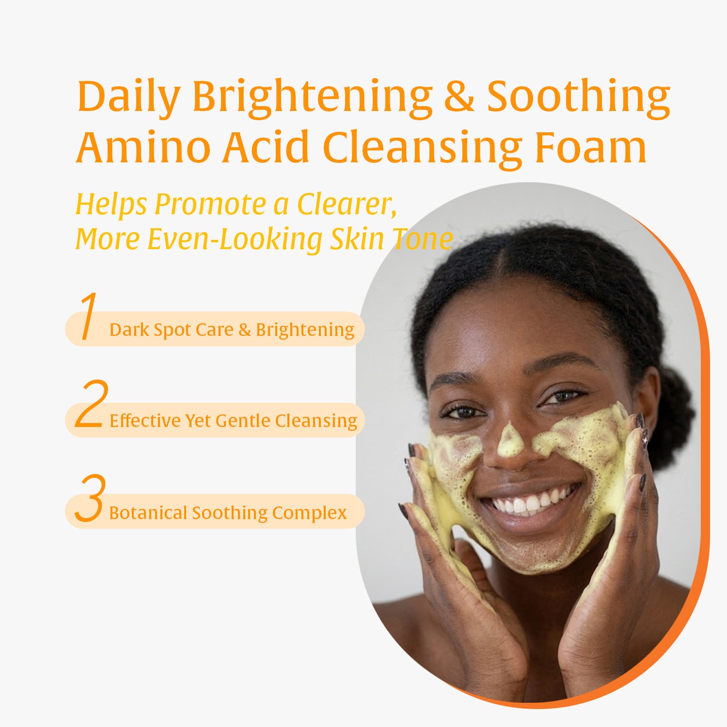 2-in-1 Turmeric & Kojic Acid Brightening Face & Body Wash Set: Dark Spot Remover, Skin Brightening, Even Tone