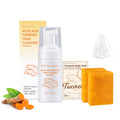 2-in-1 Turmeric & Kojic Acid Brightening Face & Body Wash Set: Dark Spot Remover, Skin Brightening, Even Tone