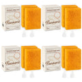 4 Pack - Turmeric Kojic Acid Soap – Hand-made Soap, Cold Process, Dark Spot Remover for Face & Body, Skin Brightening, Even Tone